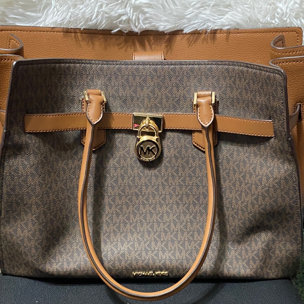 Michael Kors Brown Satchel